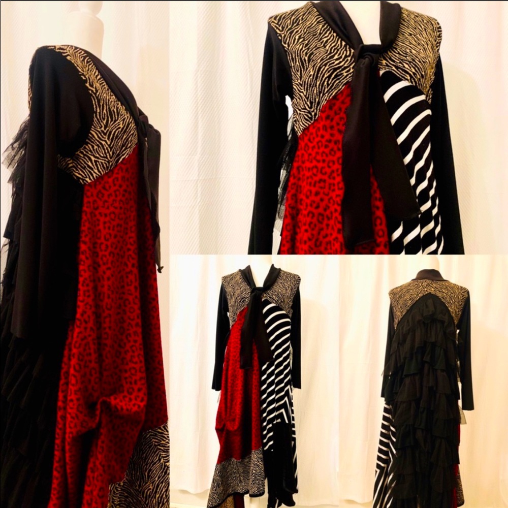 Custom Patchwork Dress